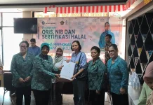 TP PKK Kalbar Dorong UMKM Sanggau Naik Kelas Melalui Legalitas Usaha