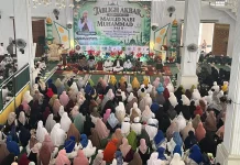 Umat Muslim Sanggau Meriahkan Tabligh Akbar Maulid Nabi Muhammad SAW