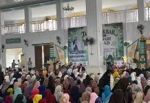 Ketua PHBI Sanggau: Tabligh Akbar Maulid Nabi Perkuat Teladan Umat