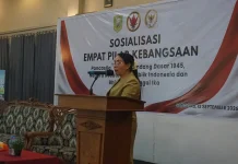 Wabup Sanggau Dorong Empat Pilar Jadi Pedoman Masyarakat