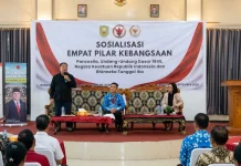 Komisi XIII DPR Dorong Penguatan Empat Pilar Kebangsaan di Sanggau