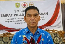 Badan Kesbangpol Sanggau Perkuat Empat Pilar Kebangsaan Ditengah Tantangan