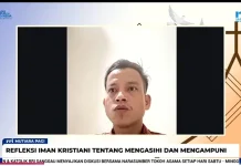 Belajar Mengampuni dari Yesus, Umat Diajak Melepaskan Kesalahan Sesama