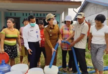 Wabup Sanggau Dorong Kolaborasi Atasi Krisis Air Bersih di Majau