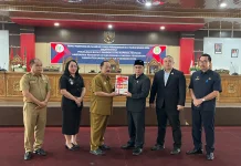 Bupati Sanggau Ajukan Raperda APBD Perubahan 2026, Pendapatan Naik Rp3,088 Miliar