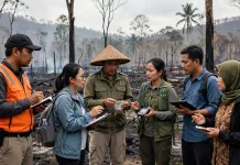 BPBD Sanggau Kaji Dampak Karhutla di Lima Sektor