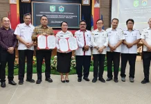 Pemkab Sanggau-Sekadau Sepakati Buka Akses Jalan Alternatif