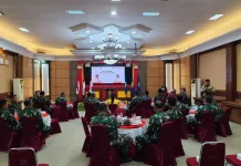 Wabup Sanggau Apresiasi Kinerja Satgas Karhutla TNI