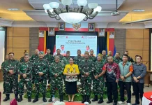 Mabes TNI Tuntaskan Penyuluhan Karhutla di Sanggau