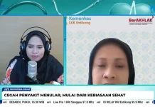 Cegah Penyakit Menular Dimulai Dari Kebiasaan Sehari-hari Masyarakat