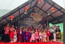 Lestarikan Budaya, MABT Sanggau Gelar Fashion Show di Festival Kue Bulan