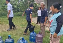 Leding Macet, Tiga Ribuan Pelanggan PDAM Sekayam Tak Dapat Air Bersih