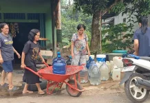 PDAM Beduai Salurkan 10 Ribu Liter Air Bersih