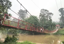 Jembatan Perintis Garuda Memangkas Jarak Warga Sotok ke Pusat Kecamatan