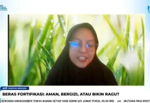 Ahli Gizi Sanggau Ungkap Manfaat Beras Fortifikasi