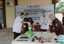 Kejari Sanggau Musnahkan Barang Bukti 51 Perkara Inkracht