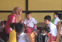 PTM Kelas Inklusi SDN 01 Balai Karangan Kembali Dimulai