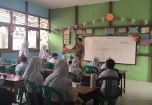 SDN 01 Balai Karangan Terapkan PTM Terbatas