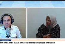 Beragam Rasa Kingrisol Sanggau Diminati Semua Kalangan