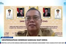 SMKN 1 Entikong Tetap Aktif Belajar Selama BDR