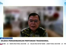 Pemerintah Diminta Ambil Kebijakan soal Pertanian Tradisional