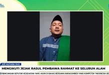 Meneladani Rasulullah, Menebar Rahmat
