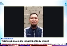 Atlet Taekwondo Sanggau Bidik Medali Emas di Porprov Kalbar 2026