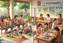 Posyandu Balai Karangan Pastikan Kecukupan Gizi Anak