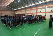 KONI Sanggau Seleksi Atlet Voli untuk Porprov 2026