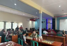 Percasi Sanggau Lakukan Seleksi Atlet Catur Porprov 2026
