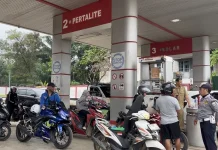 Satgas BBM Bergerak, Tinjau Distribusi di SPBU Engkayas
