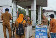Satgas Sidak SPBU, Awasi Distribusi BBM Bersubsidi