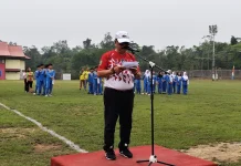 Bupati Ontot Dorong Daranante Cup Jadi Wadah Atlet Muda