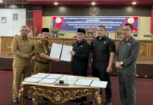 DPRD Sanggau Setujui APBD Perubahan 2026, Eksekutif Apresiasi Masukan