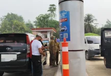 Satgas Pengawasan dan Pendistribusian BBM Temukan Barcode Tak Sesuai Pelat