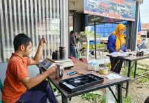 Disperindagkop Sanggau Gelar Tera Ulang Alat Ukur Pedagang