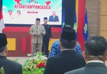 Sekda Aswin: Pancasila adalah Perekat yang Mempersatukan Indonesia