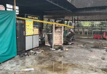 Pasca-Kebakaran, Pengelola PLBN Entikong Minta Pedagang Cek Kelistrikan