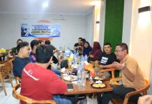 PLN IPUBP Sanggau Gelar Casual Meeting dengan Media