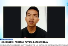 Pengalaman Hadapi Pemain Profesional Penting bagi Atlet Futsal
