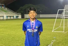 Lapangan Sederhana Tak Halangi Atlet Futsal Ini Meraih Mimpi