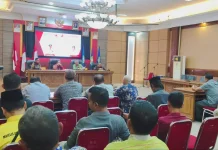 MABM Minta Pemkab Sanggau Bangun Rumah Adat di Lima Kecamatan Jalur Perbatasan