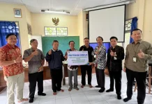 Seribu Petani di Entikong dan Noyan Dapat Perlindungan Kerja