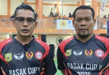Panitia Pasak Cup V Soroti Kondisi GOR Bujang Malaka