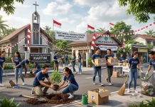 Umat Kristiani Diminta Jalankan Tanggung Jawab Sebagai Anak Bangsa
