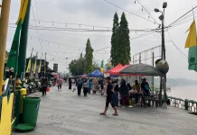 CFD Muara Kantu Kembali, UMKM Sebut Pengunjung Masih Sepi