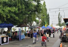 CFD Muara Kantu Kembali, Antusiasme Warga Belum Pulih