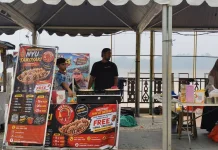 Antusiasme Pengunjung CFD Muara Kantu Belum Kembali
