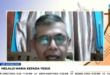 Bunda Maria Menjadi Jembatan Umat menuju Yesus