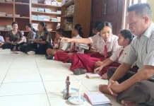 SDN 16 Kenaman Perkuat Pembinaan Iman Siswa Katolik